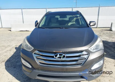 2014 Hyundai Santa Fe Sport from USA, damaged, VIN 5XYZU3LB8EG138168